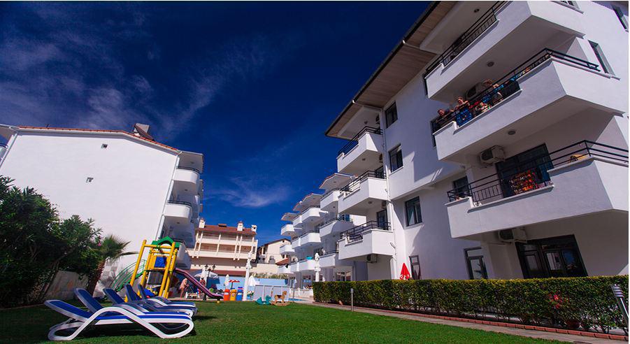 Villa Adora Beach Сиде Екстериор снимка