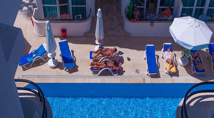 Villa Adora Beach Сиде Екстериор снимка