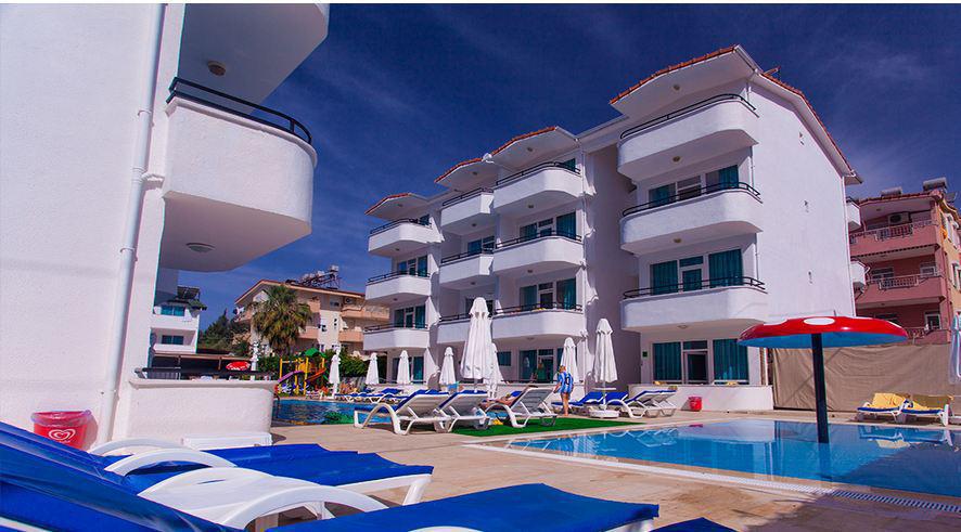 Villa Adora Beach Сиде Екстериор снимка
