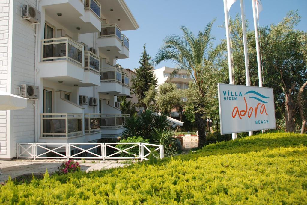 Villa Adora Beach Сиде Екстериор снимка
