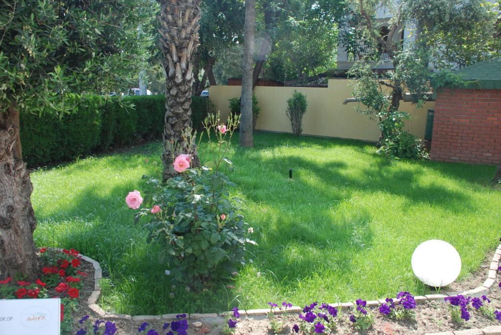 Villa Adora Beach Сиде Екстериор снимка