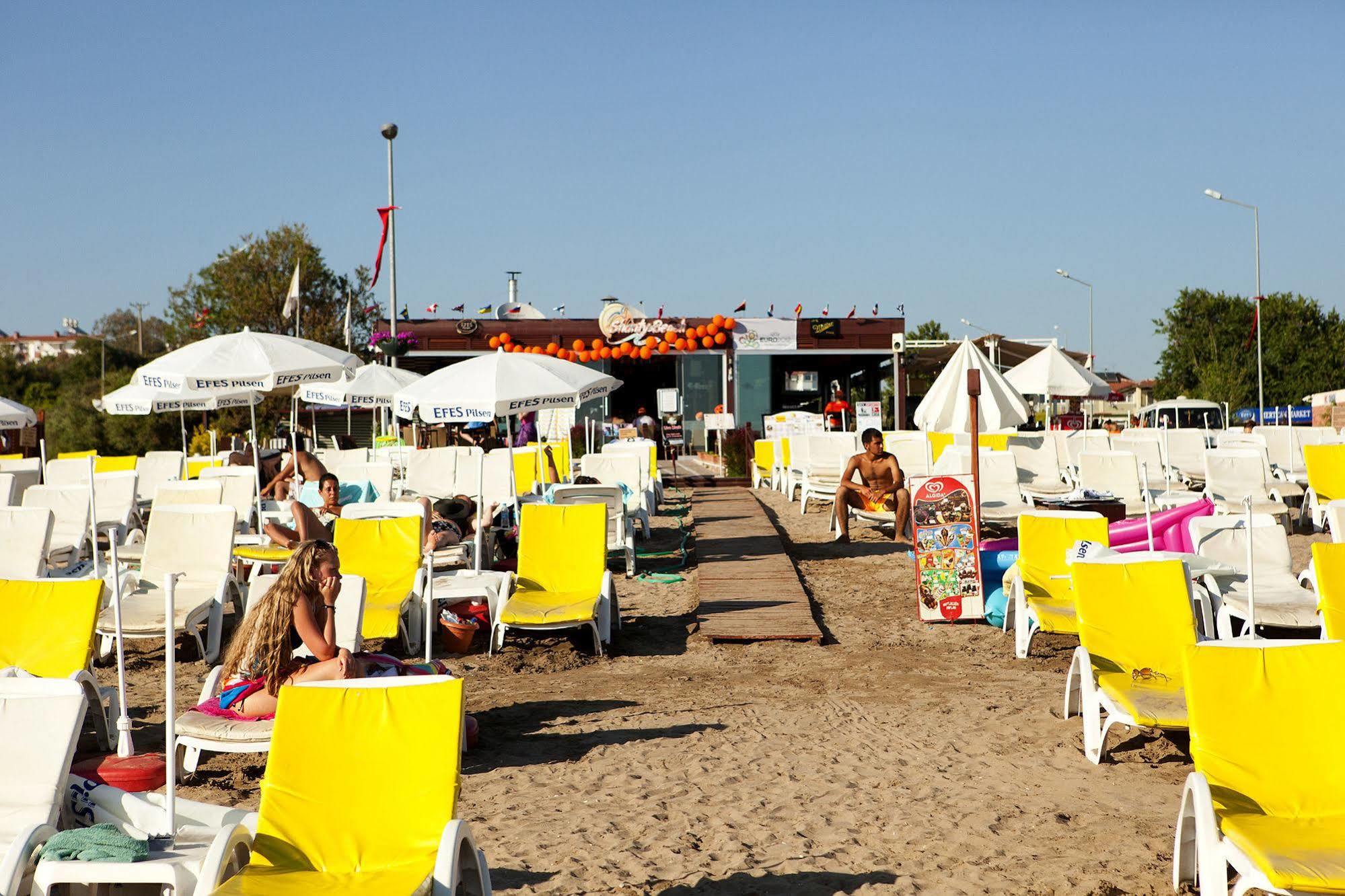 Villa Adora Beach Сиде Екстериор снимка