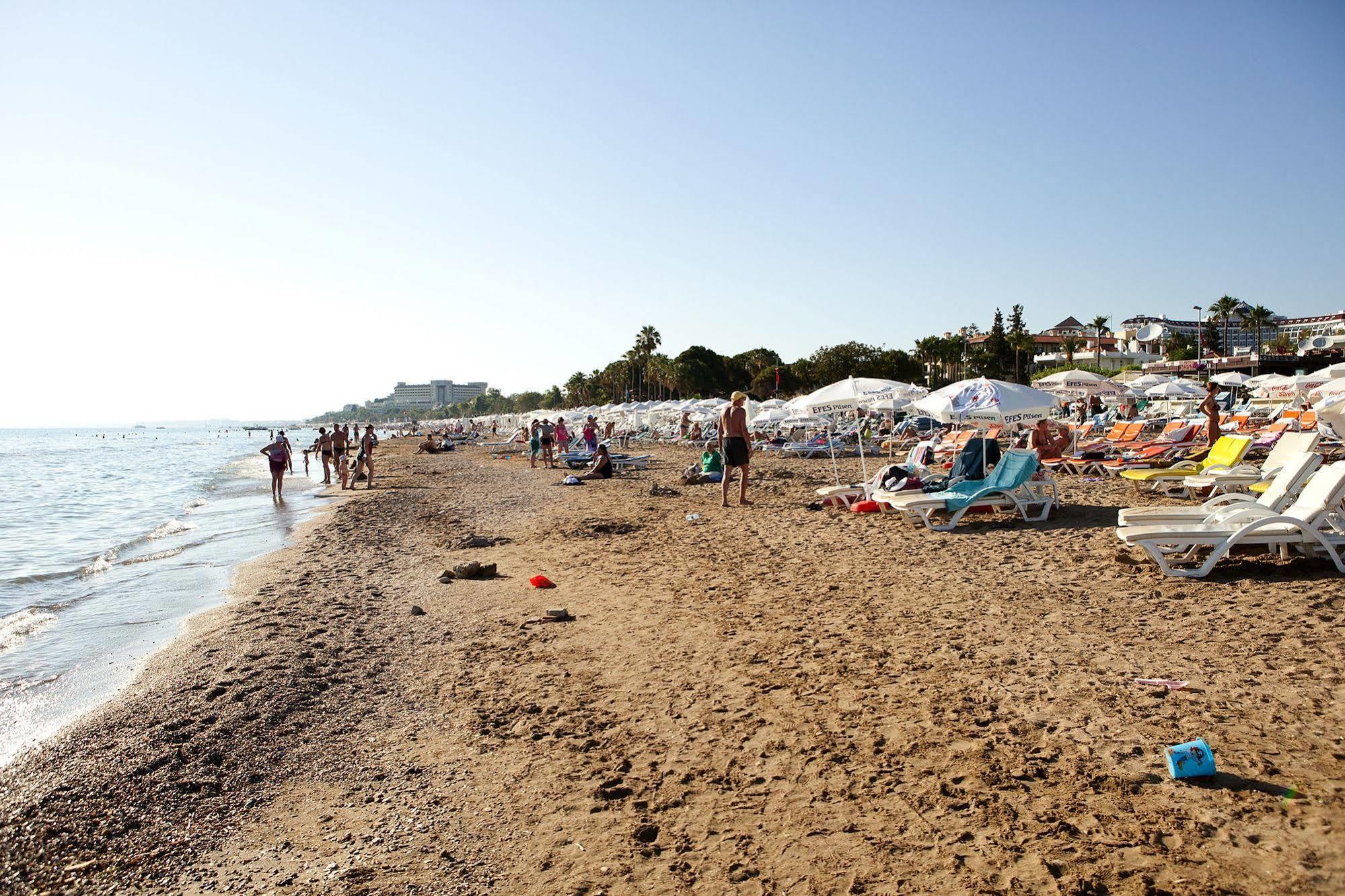 Villa Adora Beach Сиде Екстериор снимка